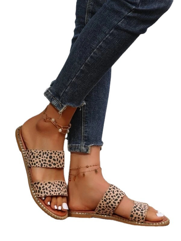 Sandalias Ortopédicos de Inspiración Vintage
