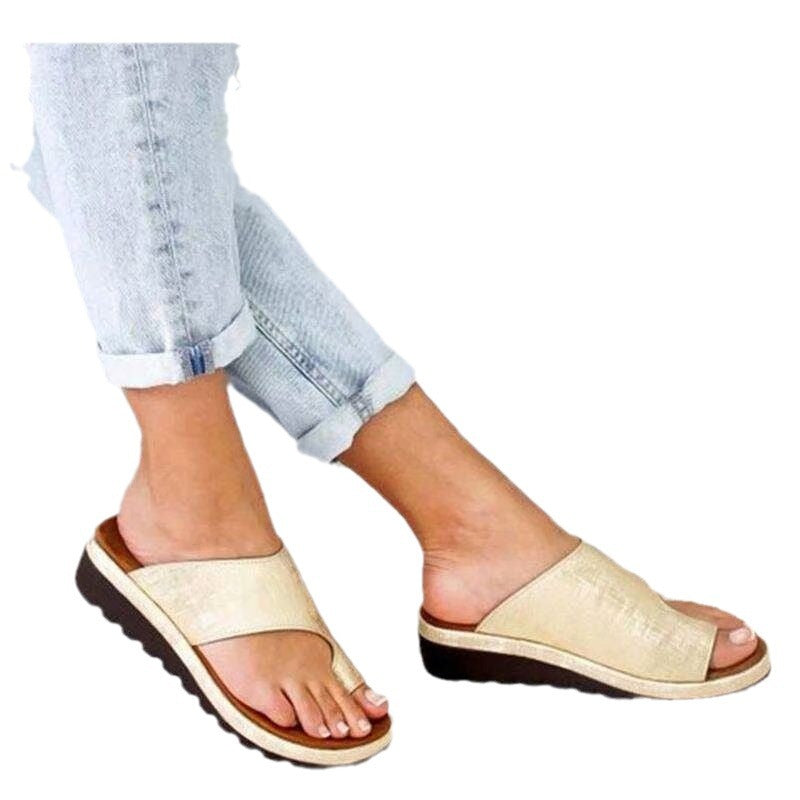 Sandalias Ortopédicos Elegantes para Cada Paso