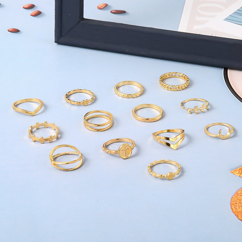 Anillo impresionante para uso diario