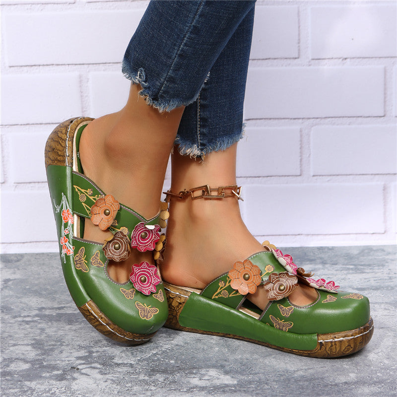 Sandalias Ortopédicos Chic con Diseño Único