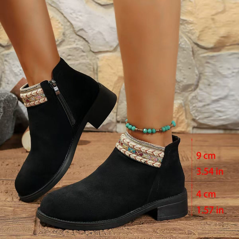 Botas Ortopédicos Elegantes con Look Moderno