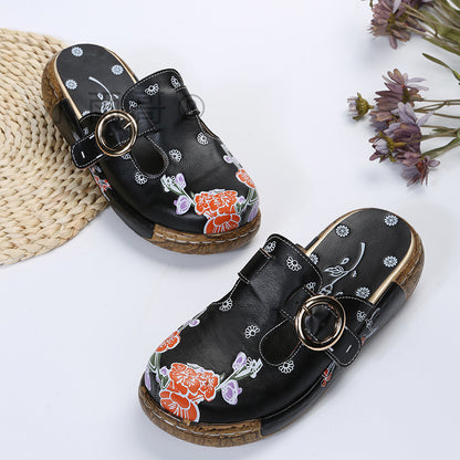 Sandalias Ortopédicos Cómodos para Uso Diario