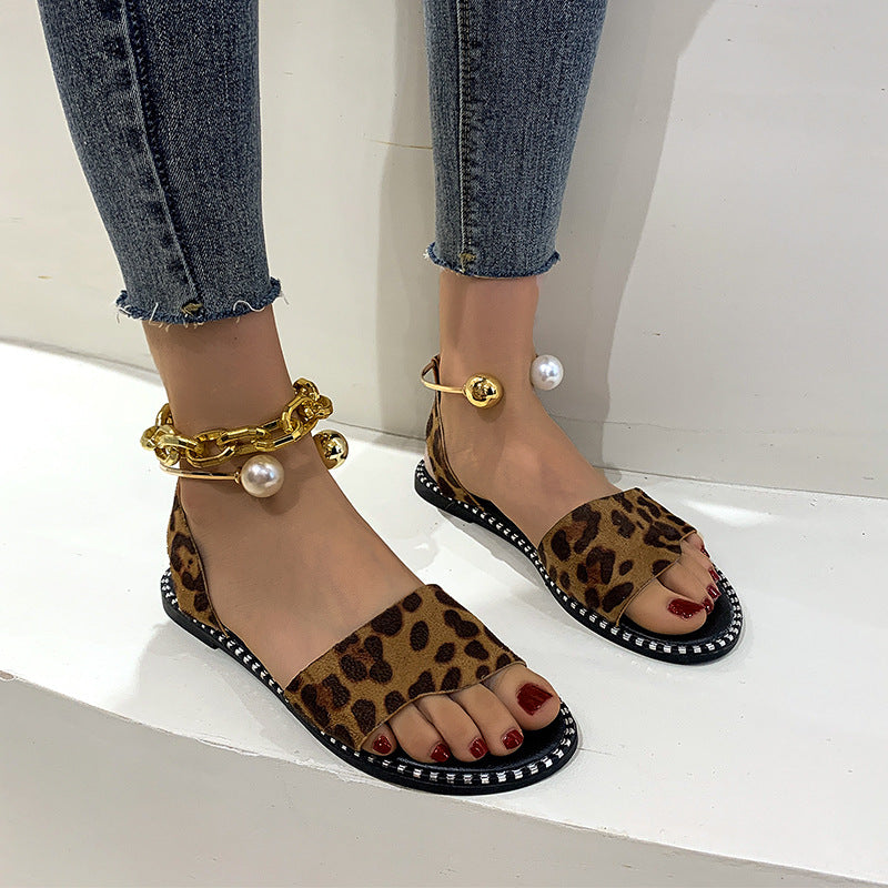 Sandalias Ortopédicos Clásicos con Estilo Atemporal