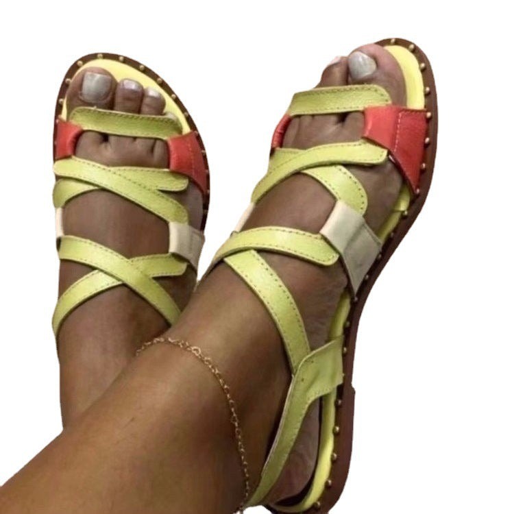 Sandalias Ortopédicos Elegantes con Look Moderno