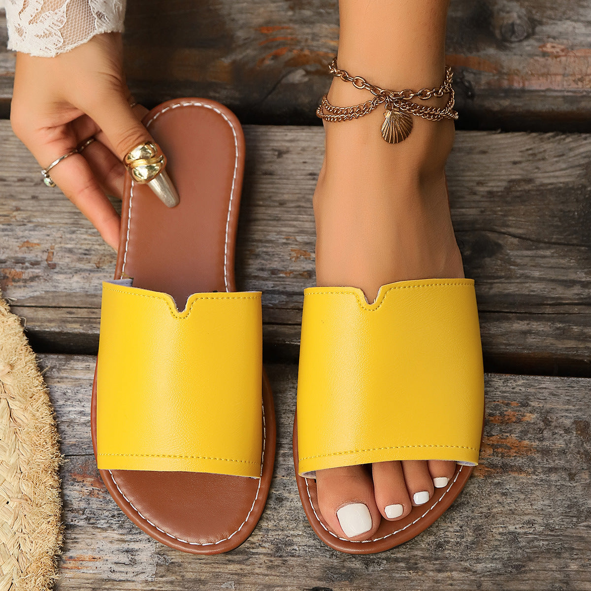 Sandalias Ortopédicos Elegantes con Look Moderno