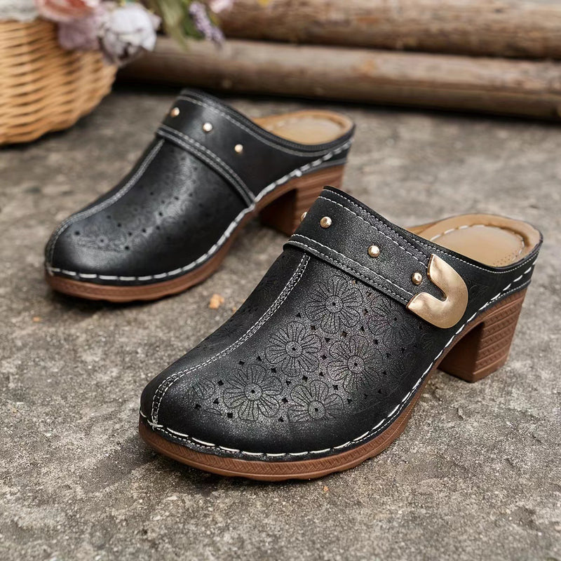 Sandalias Ortopédicos de Inspiración Vintage