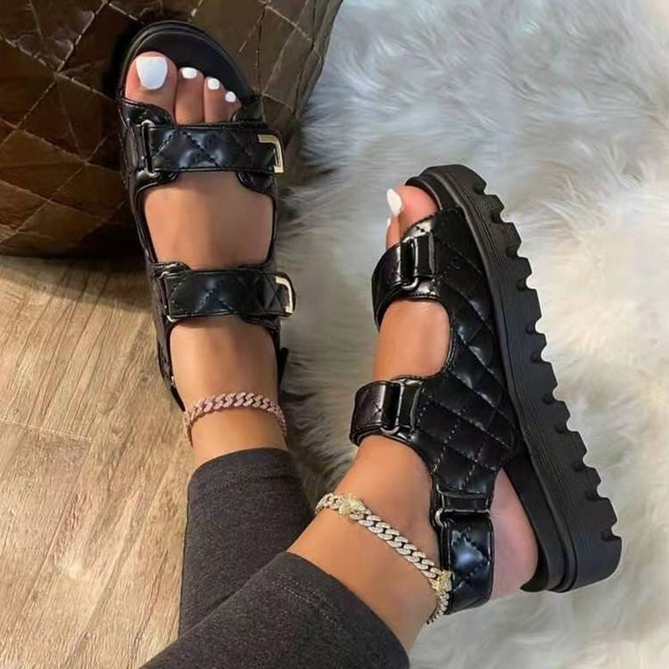 Sandalias Ortopédicos Cómodos para Uso Diario