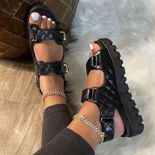 Sandalias Ortopédicos Cómodos para Uso Diario