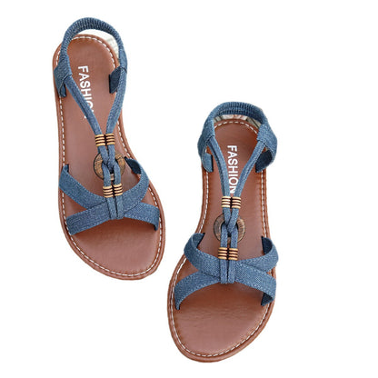 Sandalias Ortopédicos de Inspiración Vintage