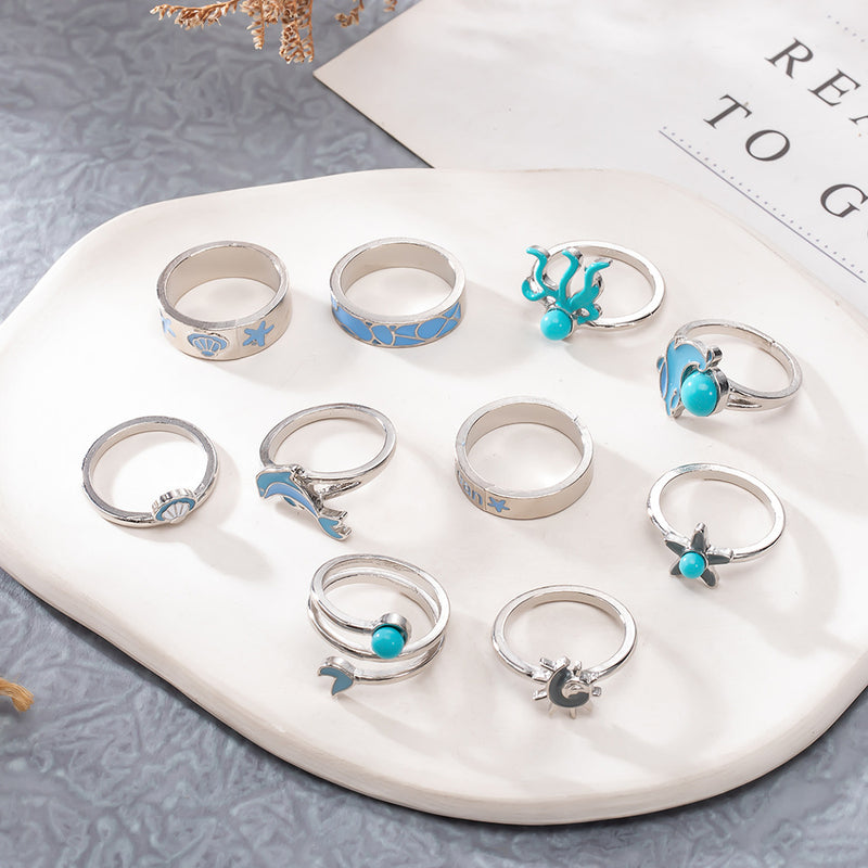 Anillo artesanal delicado