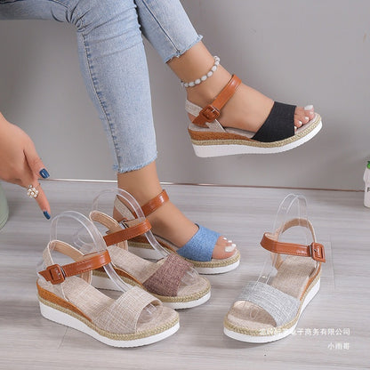 Sandalias Ortopédicos de Inspiración Vintage