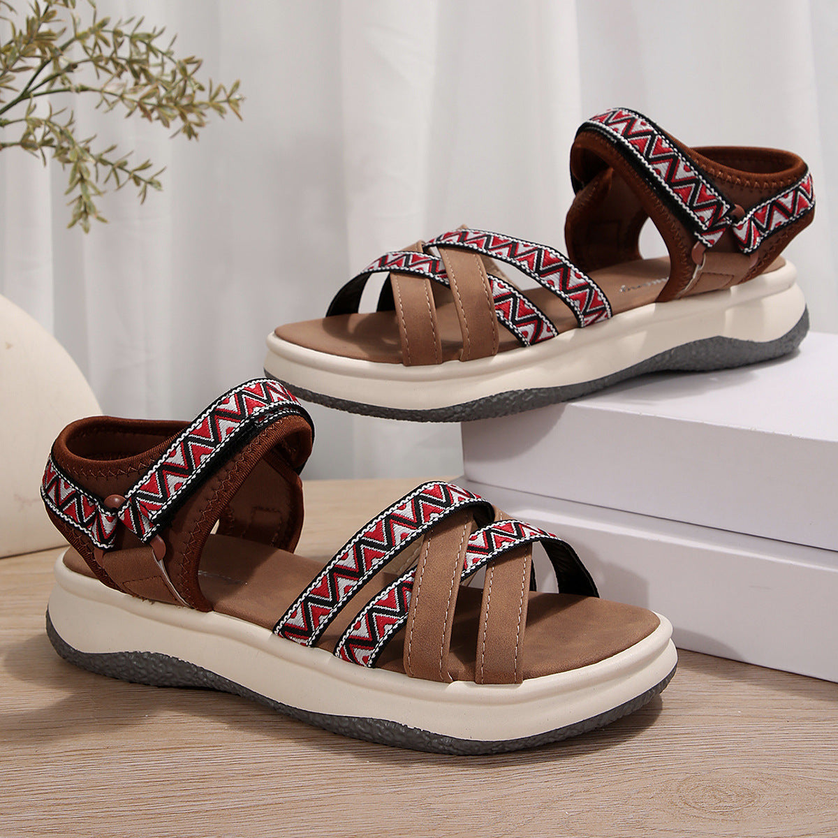 Sandalias Ortopédicos Bellamente Diseñados