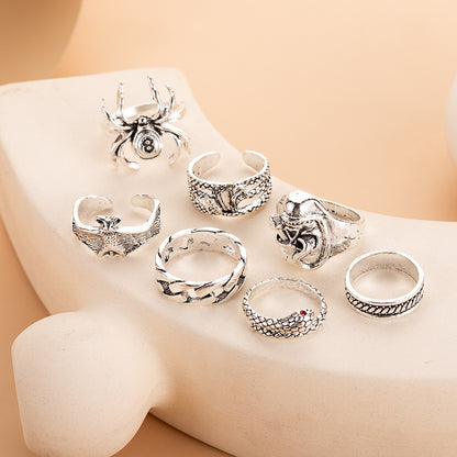 Anillo clásico con encanto atemporal