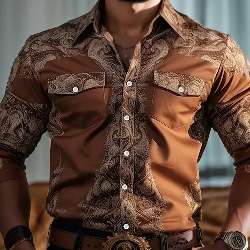 Camisa bellamente confeccionado