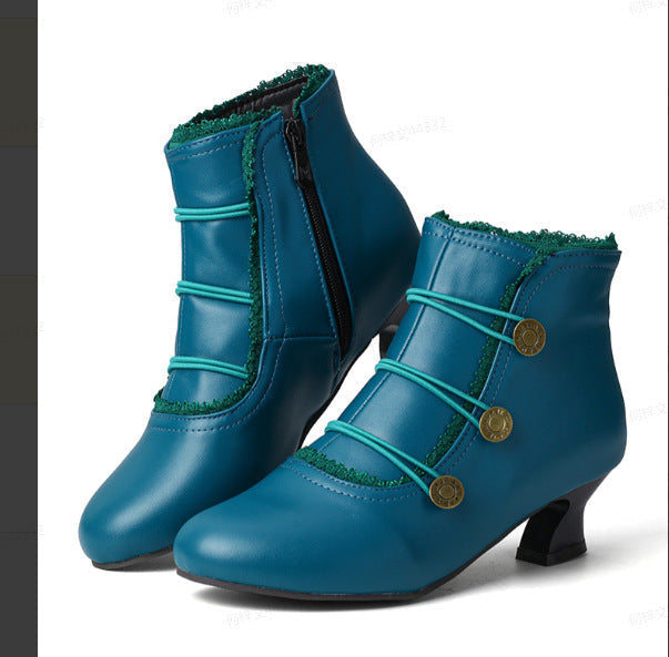 Botas ortopédicas chic con diseño único