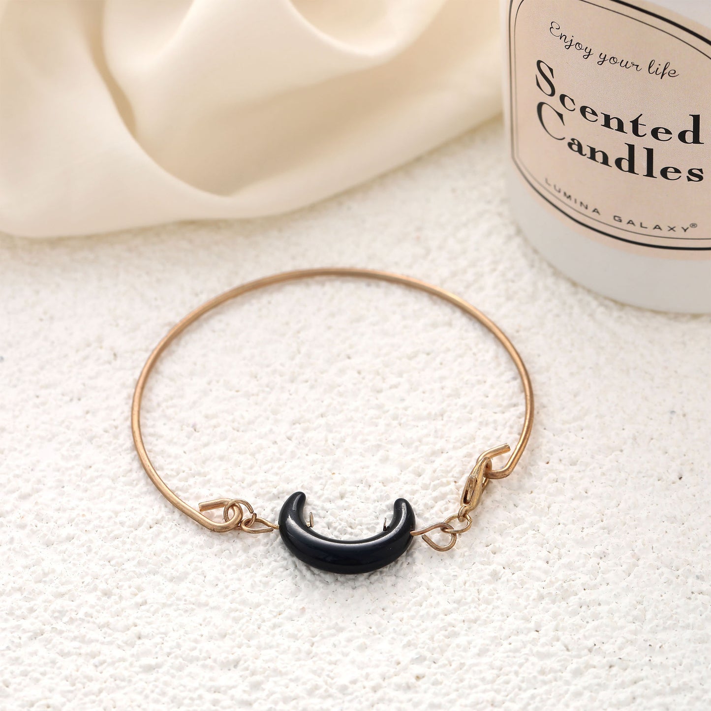 Oro Pulsera artesanal delicado