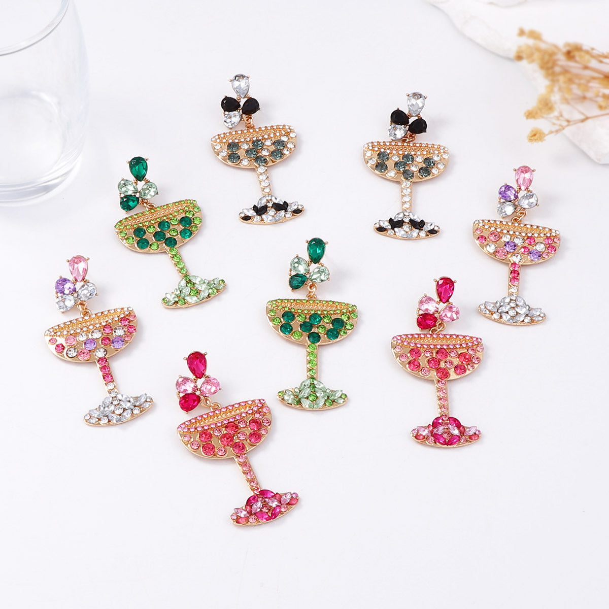 Perla Pendiente clásico con encanto atemporal