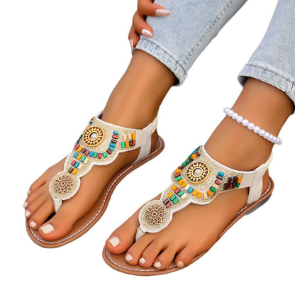 Sandalias Ortopédicos de Inspiración Vintage