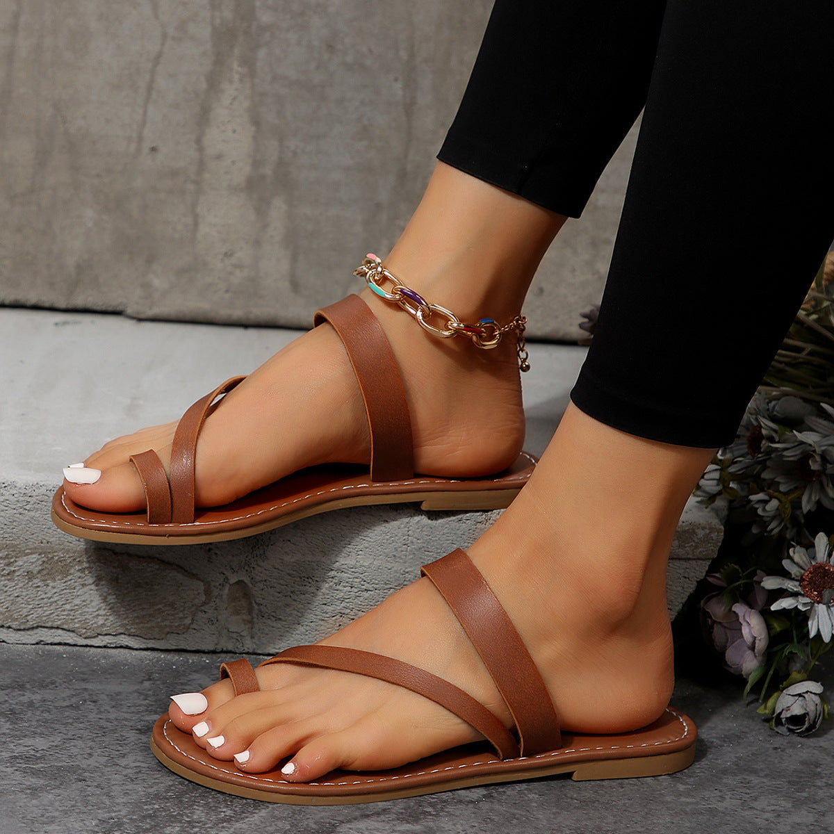 Sandalias Ortopédicos Clásicos con Estilo Atemporal