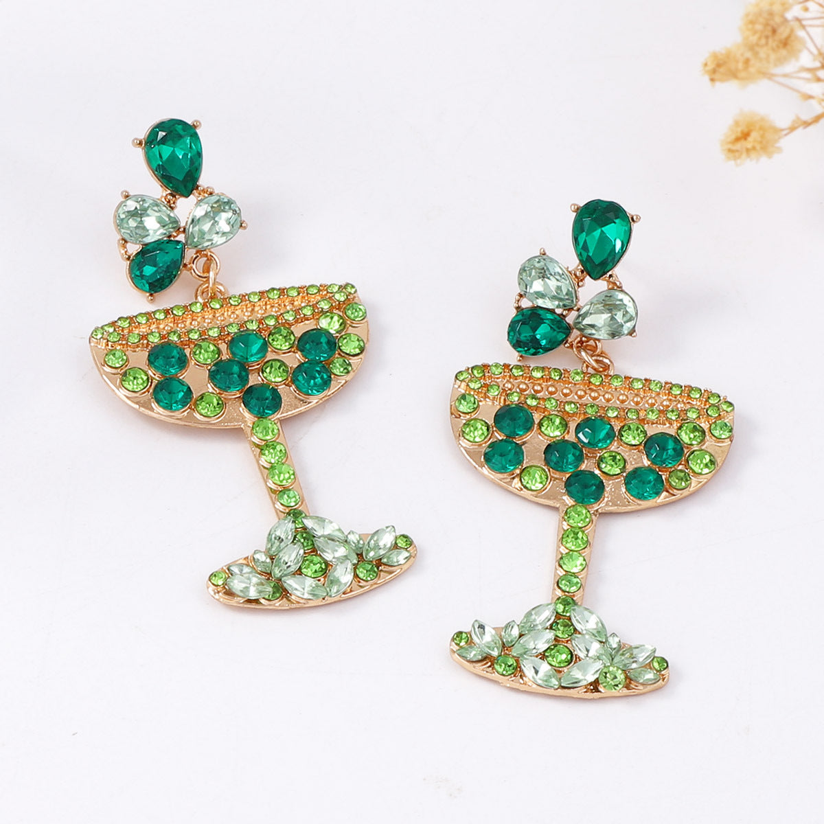 Perla Pendiente clásico con encanto atemporal