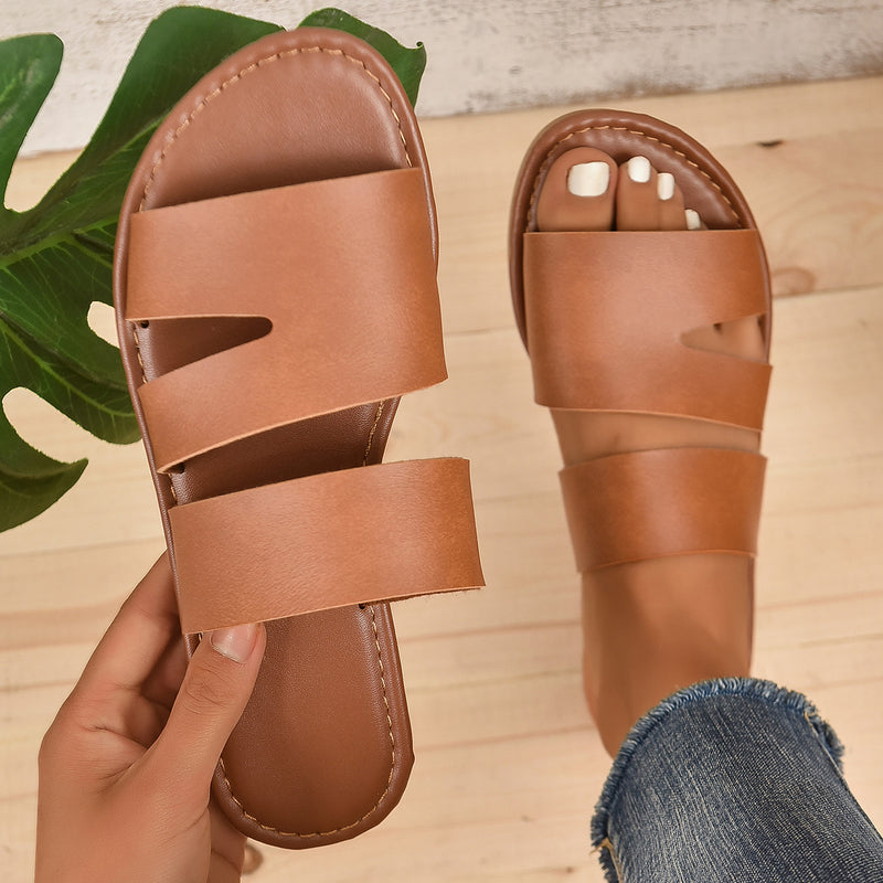 Sandalias Ortopédicos de Inspiración Vintage