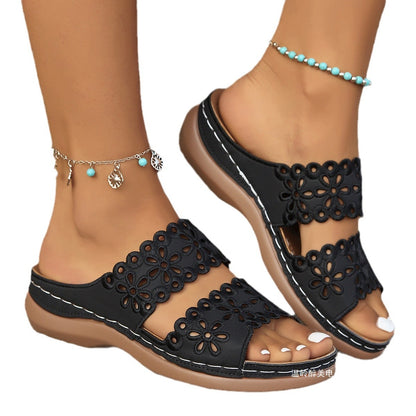 Sandalias Ortopédicos Elegantes con Look Moderno