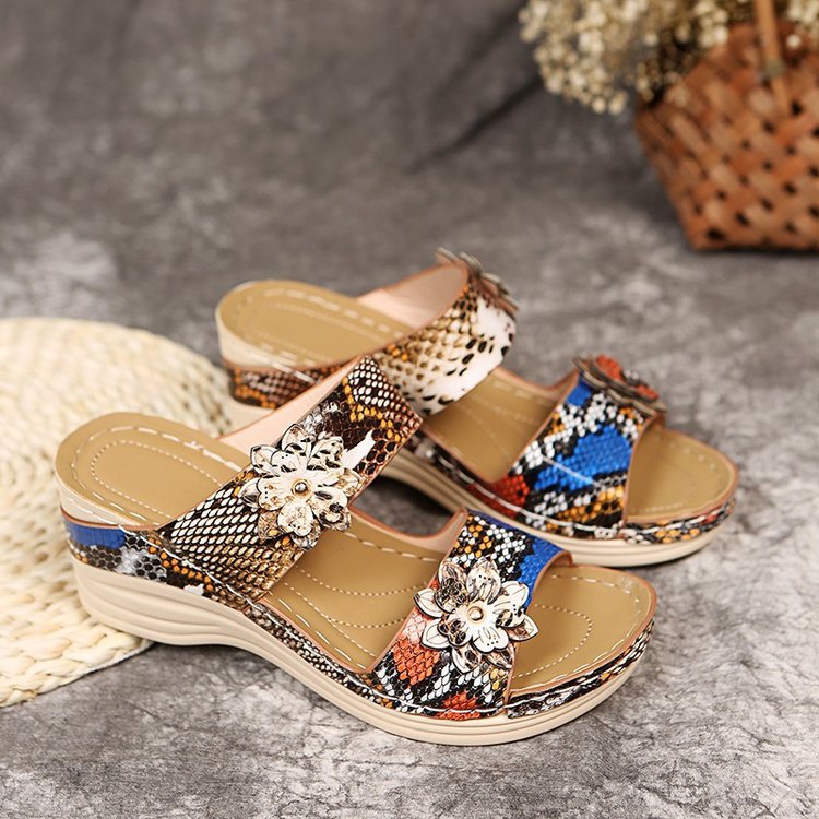 Sandalias Ortopédicos Elegantes con Look Moderno