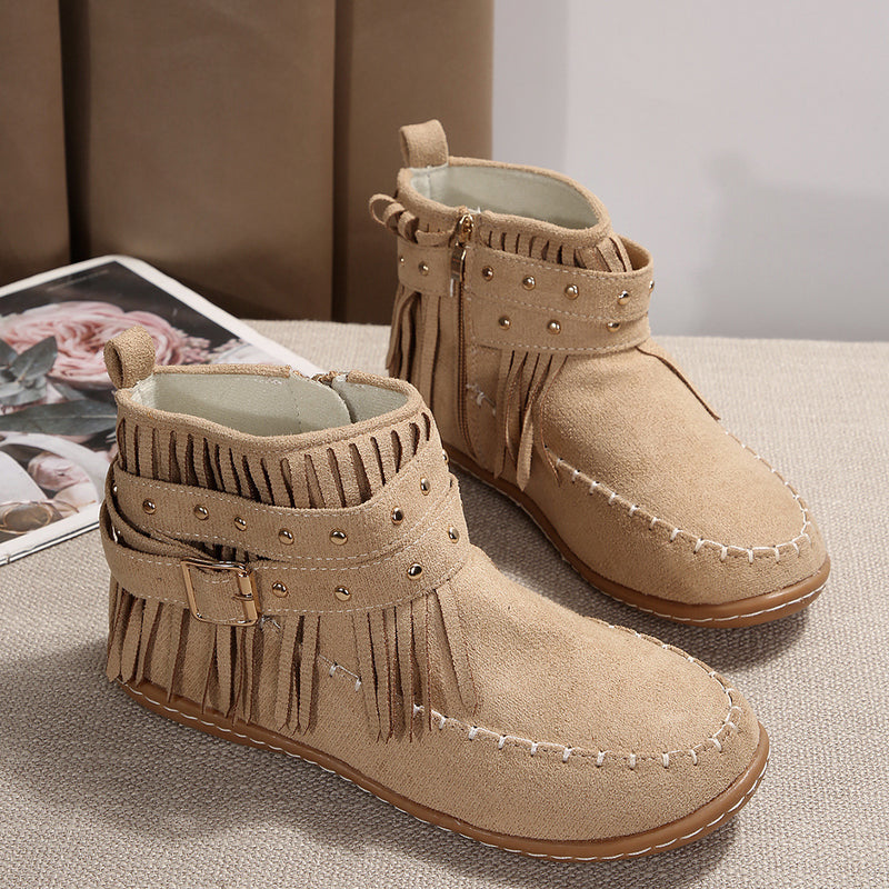 Botas Ortopédicos Chic con Diseño Único
