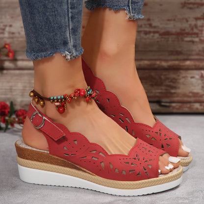 Sandalias Ortopédicos Clásicos con Estilo Atemporal