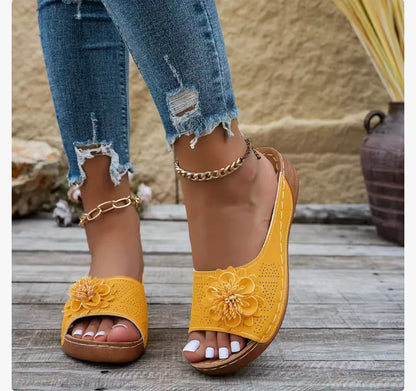 Sandalias Ortopédicos Elegantes con Look Moderno