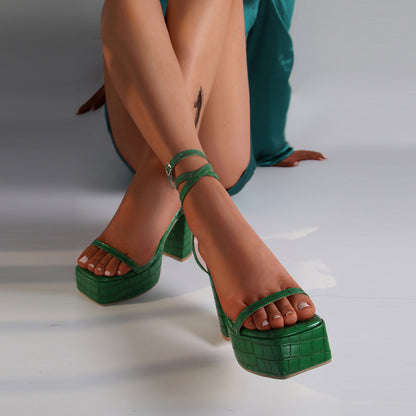 Sandalias Ortopédicos Elegantes con Look Moderno