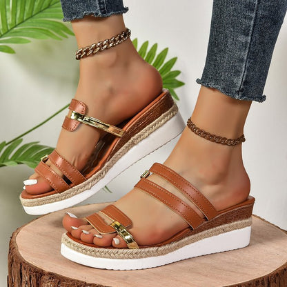 Sandalias Ortopédicos Chic con Diseño Único