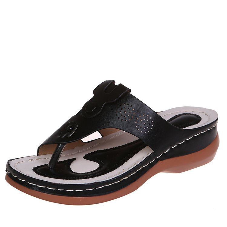 Sandalias Ortopédicos Cómodos para Uso Diario