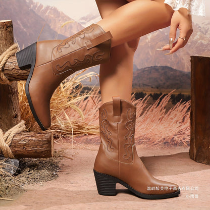 Botas Ortopédicos de Inspiración Vintage