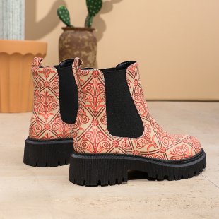 Botas Ortopédicos Chic con Diseño Único