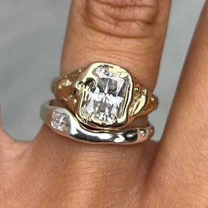 Anillo vintage hecho a mano