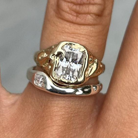 Anillo vintage hecho a mano