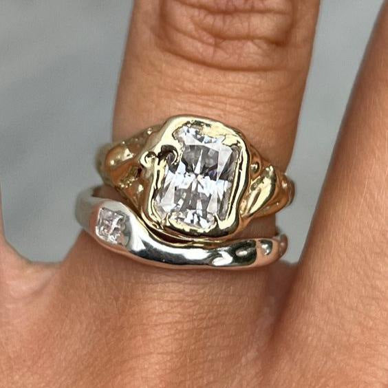 Anillo vintage hecho a mano