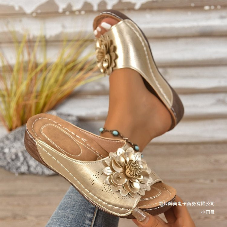 Sandalias Ortopédicos Clásicos con Estilo Atemporal