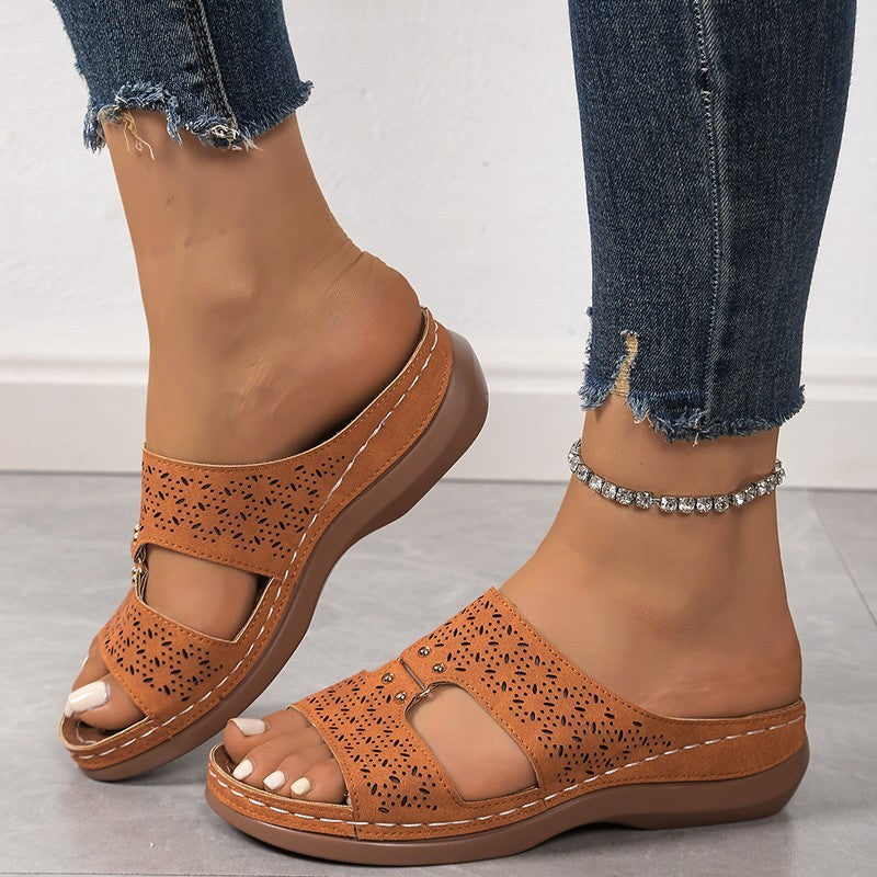 Sandalias Ortopédicos Clásicos con Estilo Atemporal