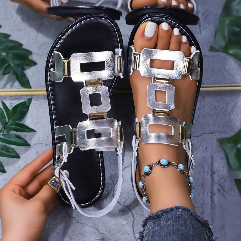 Sandalias Ortopédicos de Inspiración Vintage