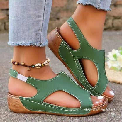 Sandalias Ortopédicos Elegantes con Look Moderno