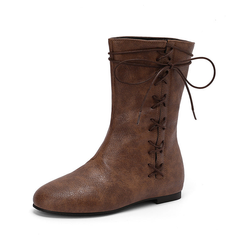 Botas Ortopédicos de Inspiración Vintage
