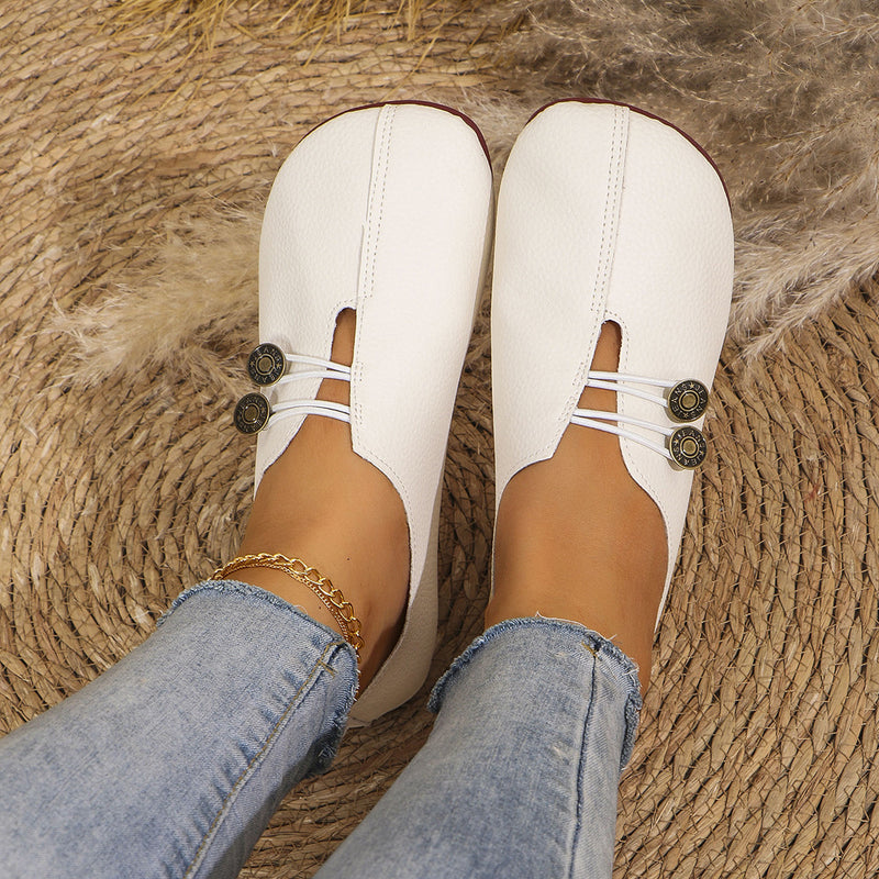 Zapatos Ortopédicos Clásicos con Estilo Atemporal