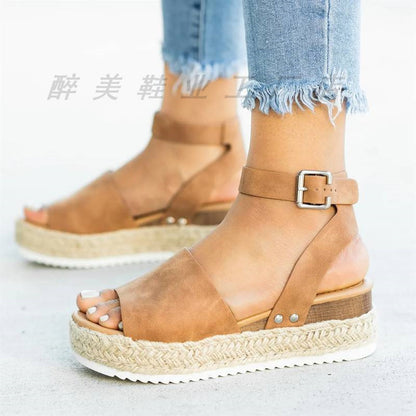 Sandalias Ortopédicos Cómodos para Uso Diario