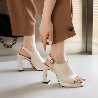 Sandalias Ortopédicos Clásicos con Estilo Atemporal