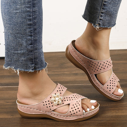 Sandalias Ortopédicos Chic con Diseño Único