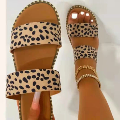 Sandalias Ortopédicos de Inspiración Vintage