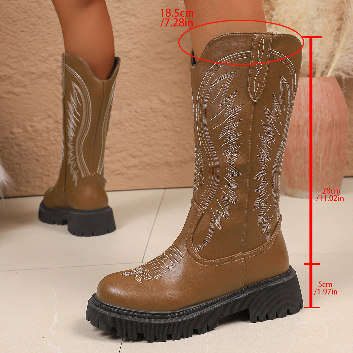 Botas Ortopédicos Bellamente Diseñados