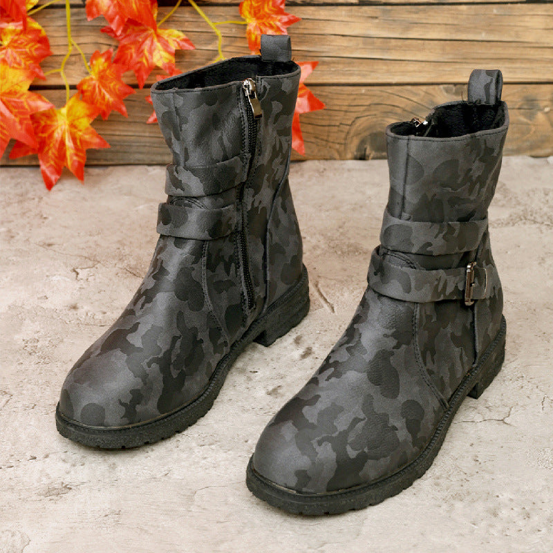Botas Ortopédicos Chic con Diseño Único